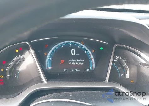 2016 Honda Civic Touring from USA, damaged, VIN 19XFC1F91GE215580